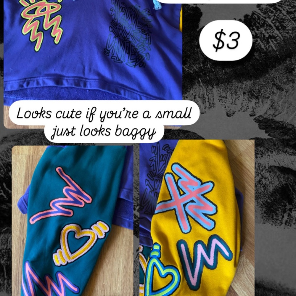 Colorful Kids Joggers